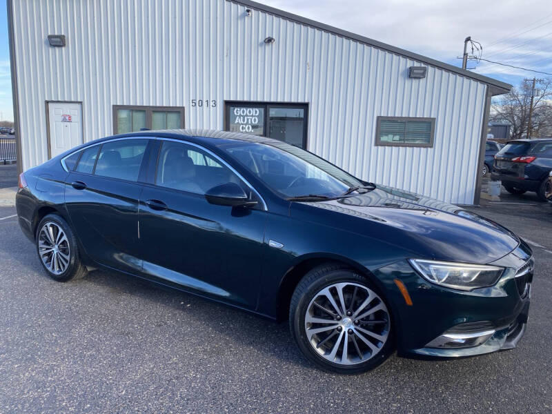 2018 Buick Regal Sportback Essence