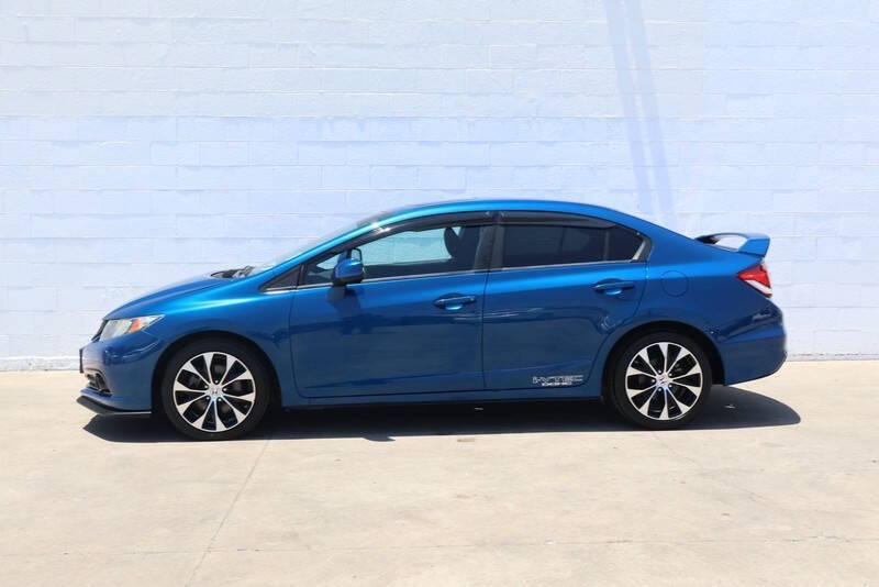 2013 Honda Civic Si