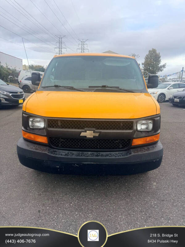 2016 Chevrolet Express 2500