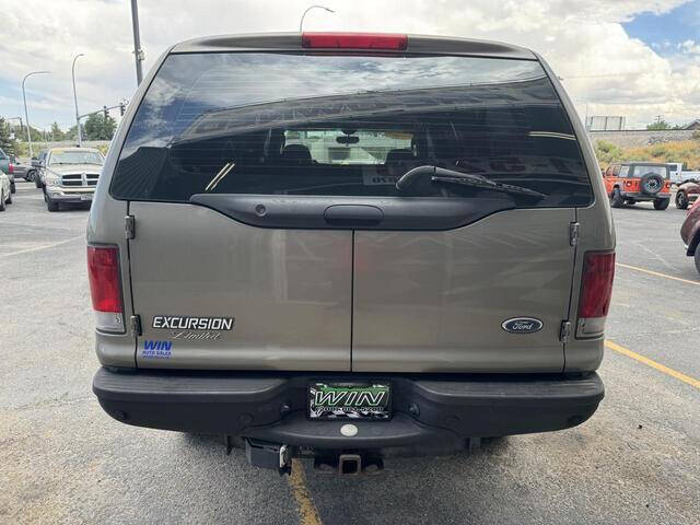 2004 Ford Excursion Limited