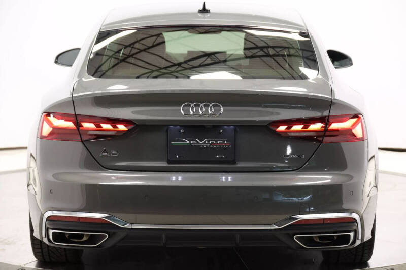 2023 Audi A5 Sportback quattro S line Prem Plus 45 TFSI