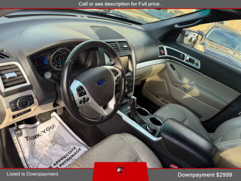 2013 Ford Explorer XLT