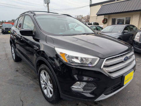 2018 Ford Escape for sale at Reliable Auto LLC in Manchester NH