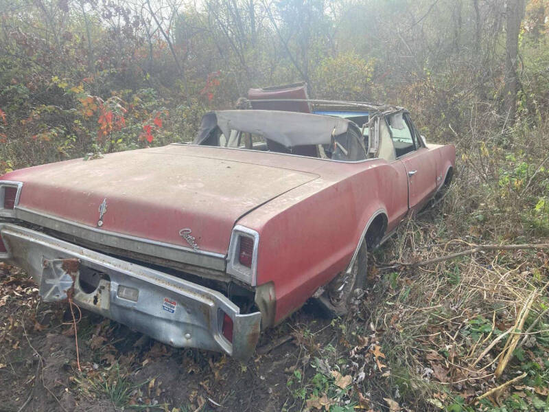 1967 Oldsmobile 4-4-2