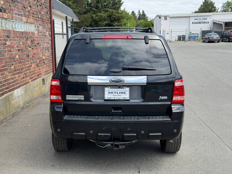2012 Ford Escape Limited