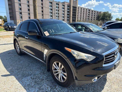 2014 Infiniti QX70