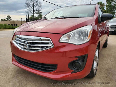 2018 Mitsubishi Mirage G4