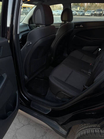 2017 Hyundai Tucson SE