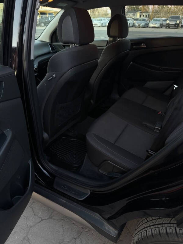 2017 Hyundai Tucson SE