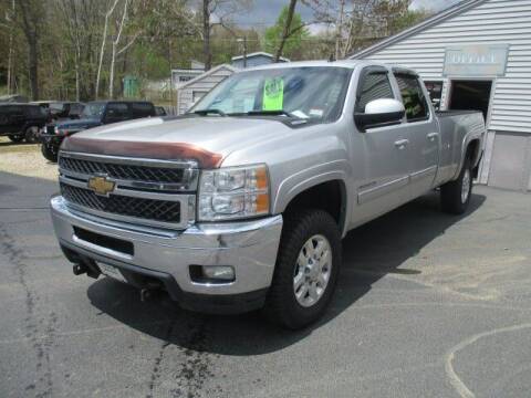 2011 Chevrolet Silverado 2500HD for sale at Route 4 Motors INC in Epsom NH