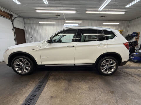 2017 BMW X3 xDrive35i