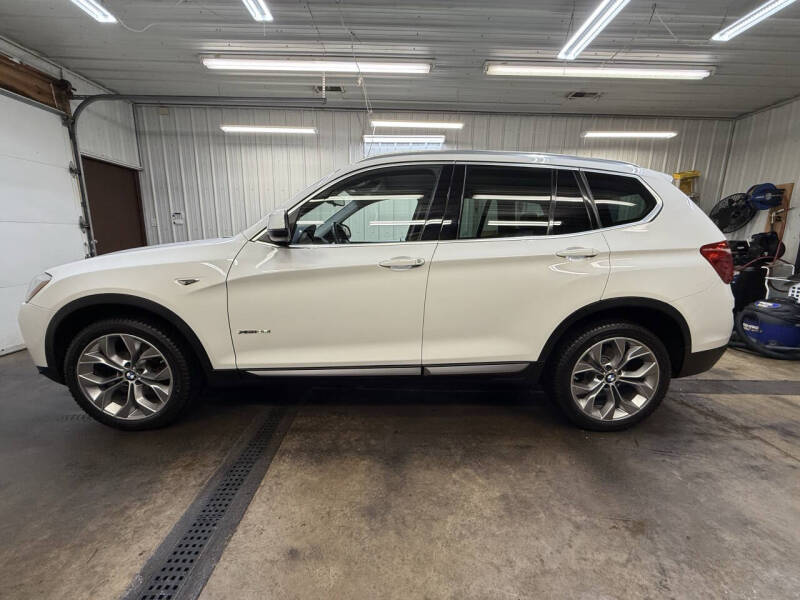 2017 BMW X3 xDrive35i