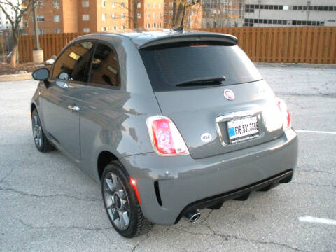 2019 FIAT 500 Pop