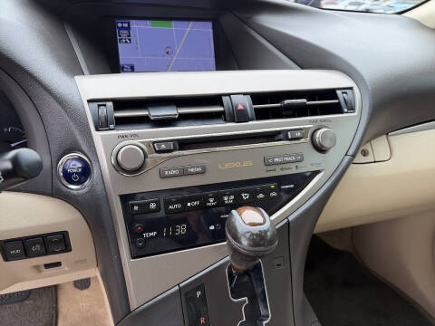 2013 Lexus RX 450h