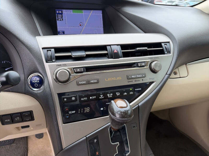 2013 Lexus RX 450h