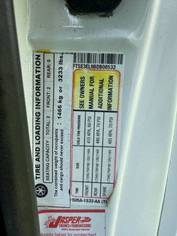 2011 Ford E-Series E-350 SD