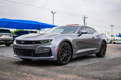 2020 Chevrolet Camaro for sale at Jerrys Auto Sales in San Benito TX
