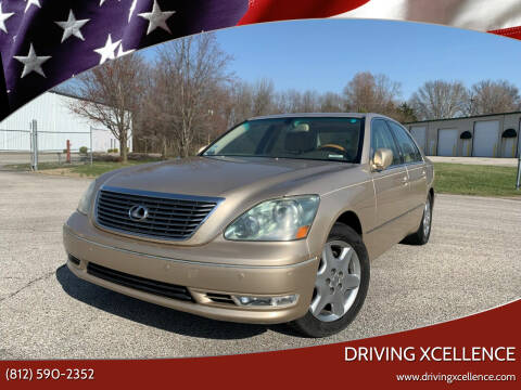 2005 Lexus LS 430 for sale at Driving Xcellence in Jeffersonville IN