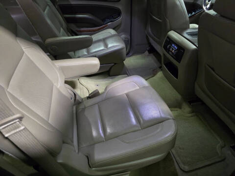 2016 Chevrolet Tahoe LTZ