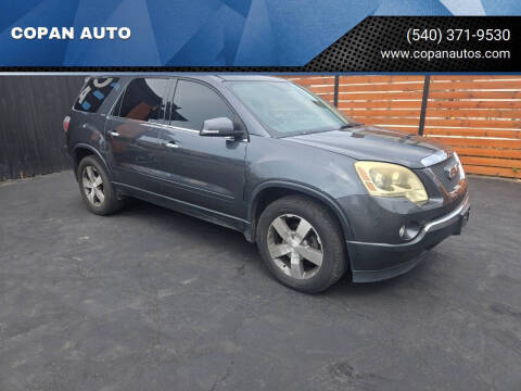 2011 GMC Acadia SLT-1