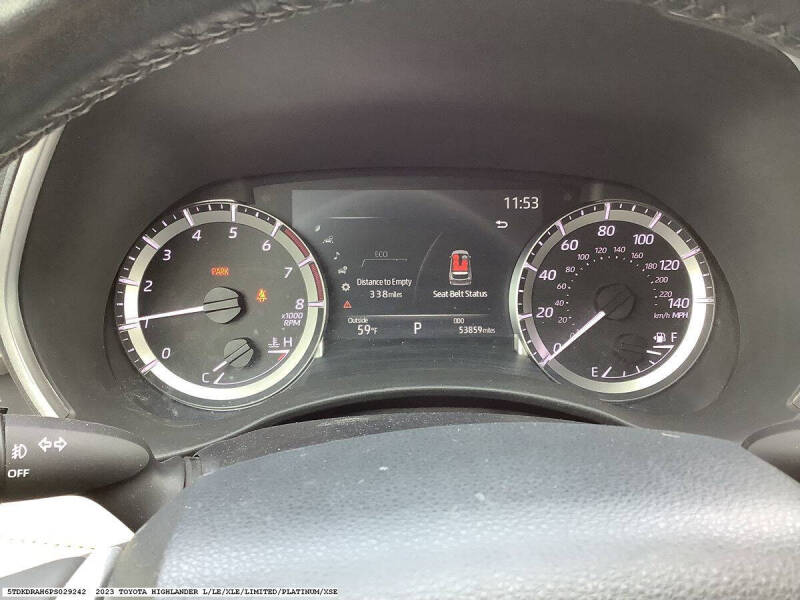 2023 Toyota Highlander XLE