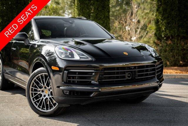 2023 Porsche Cayenne Platinum Edition