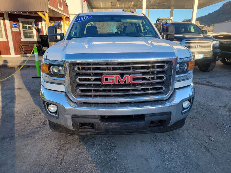 2015 GMC Sierra 2500HD SLE
