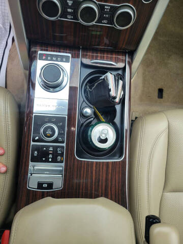 2015 Land Rover Range Rover HSE