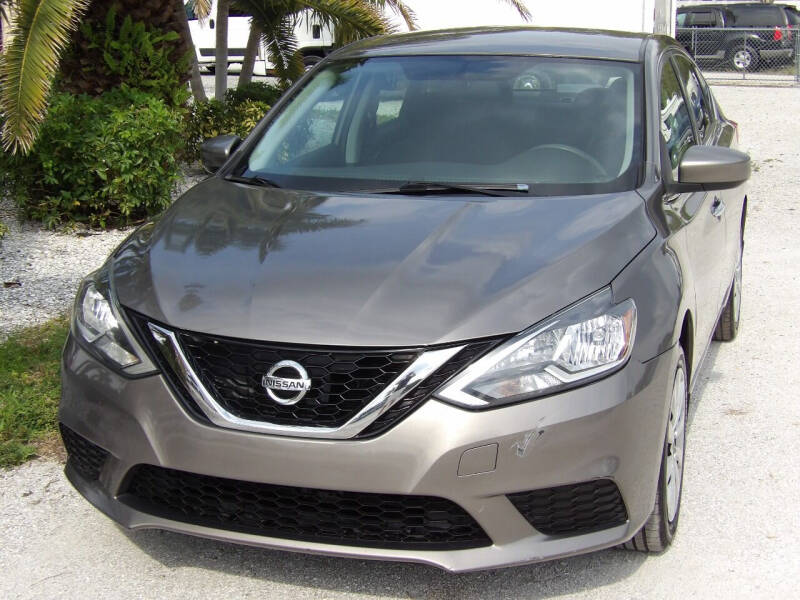 Used 2016 Nissan Sentra SV with VIN 3N1AB7AP1GL676640 for sale in Fort Myers, FL