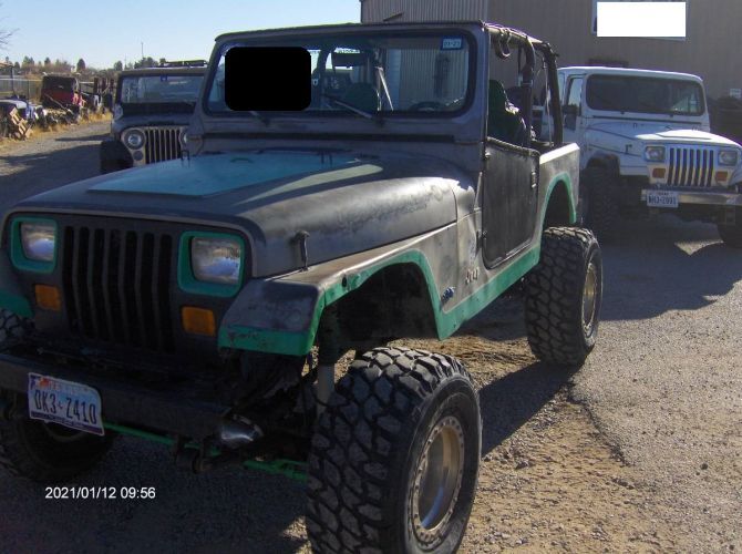 1992 Jeep Wrangler For Sale ®