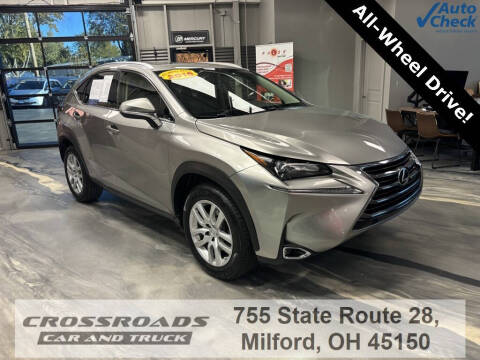 2016 Lexus NX 200t for sale at Crossroads Car and Truck - Crossroads Car & Truck - Milford in Milford OH