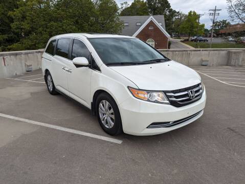 2014 Honda Odyssey for sale at QC Motors in Fayetteville AR