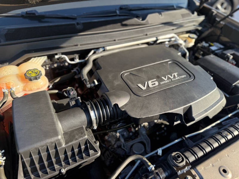 2016 Chevrolet Colorado Z71