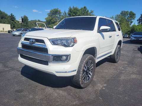 2015 Toyota 4Runner for sale at Cruisin' Auto Sales in Madison IN