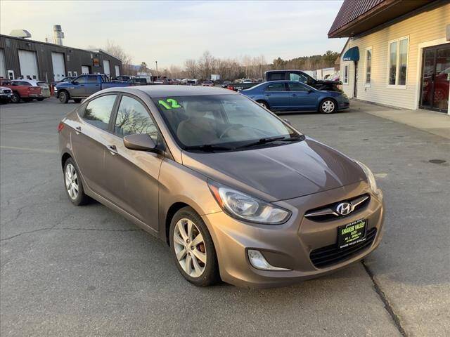 2012 Hyundai Accent for sale at SHAKER VALLEY AUTO SALES in Enfield NH