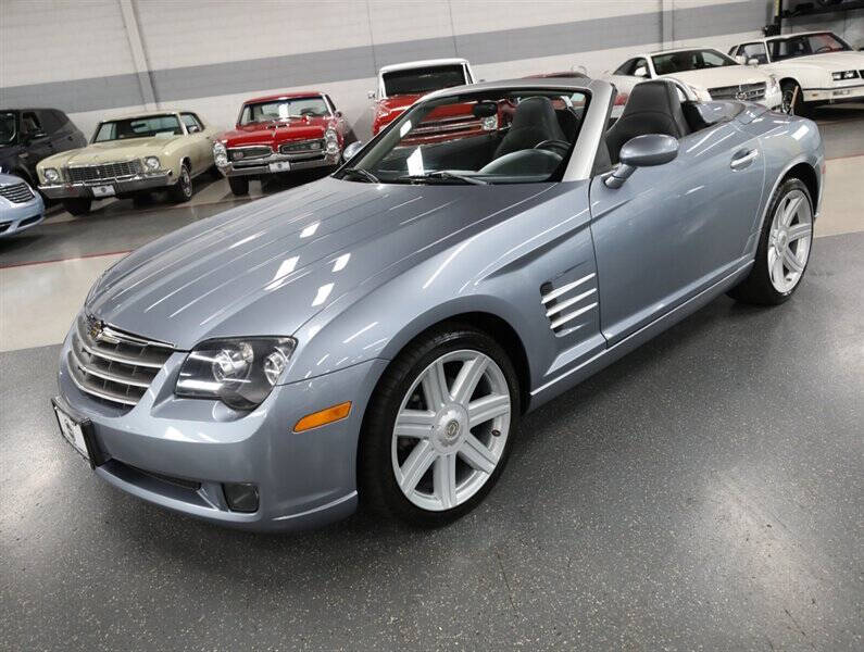 2007 Chrysler Crossfire Limited