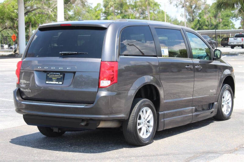 2018 Dodge Grand Caravan SXT