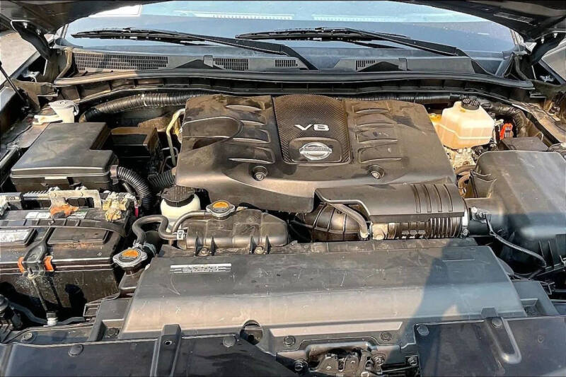 2017 Nissan Armada Platinum