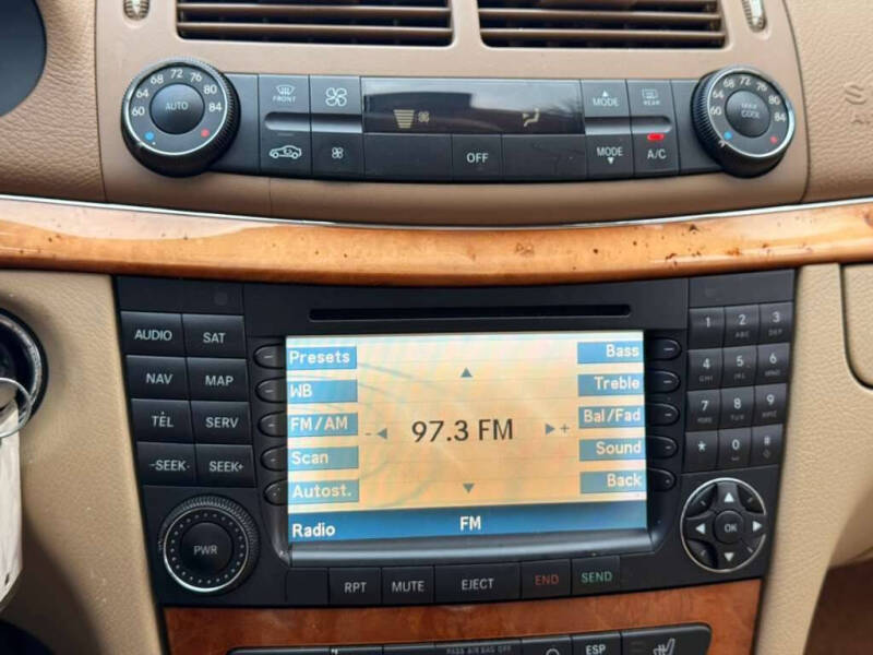 2008 Mercedes-Benz E-Class E 320 BlueTEC