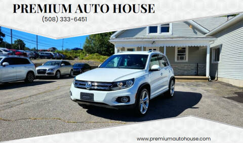 2016 Volkswagen Tiguan for sale at Premium Auto House in Derry NH