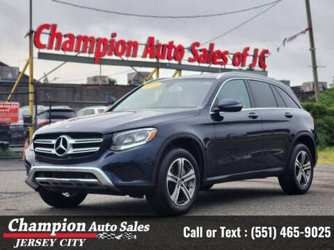 2019 Mercedes-Benz GLC for sale at CHAMPION AUTO SALES OF JERSEY CITY in Jersey City NJ