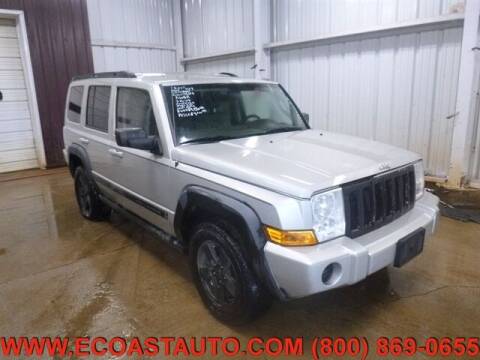 2007 Jeep Commander for sale at East Coast Auto Source Inc. in Bedford VA