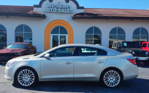 2015 Buick LaCrosse Premium II