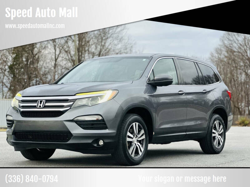 2016 Honda Pilot EX-L w/Navi