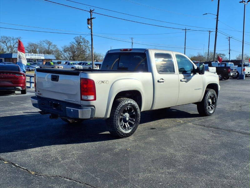 2007 GMC Sierra 1500 SLT