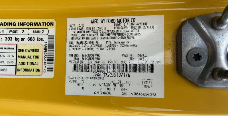 2018 Ford Mustang GT Premium