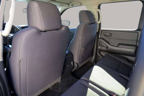 2022 Nissan Frontier