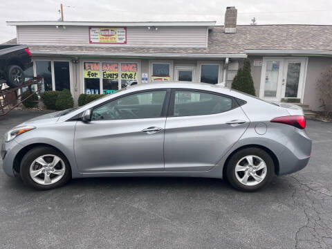 2015 Hyundai Elantra for sale at Revolution Motors LLC in Wentzville MO
