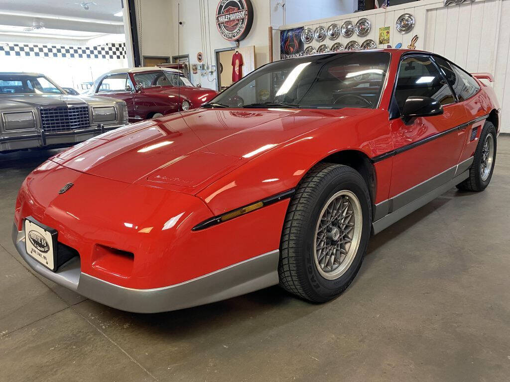 1984 Pontiac Fiero  Classic Cars for Sale - Streetside Classics