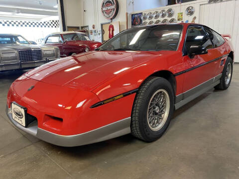 1986 Pontiac Fiero for sale at Route 65 Sales & Classics LLC - Route 65 Sales and Classics, LLC in Ham Lake MN